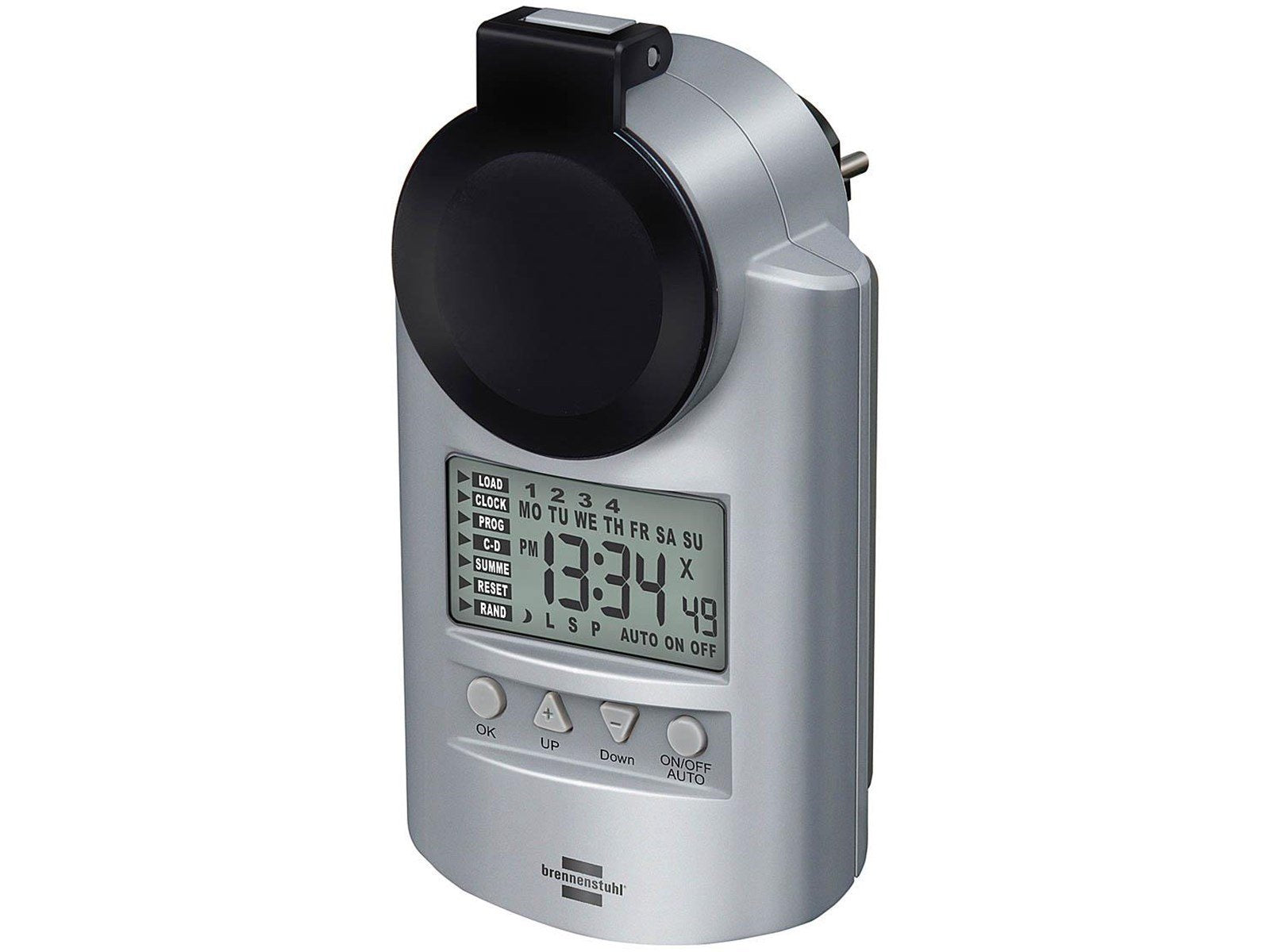 Brennenstuhl Primera-Line Weekly Timer DT IP 44 Brennenstuhl Primera-Line Weekly Timer DT IP 44